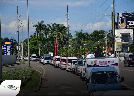 Realizan gran caravana de la Expo Feria Mayorista 2023