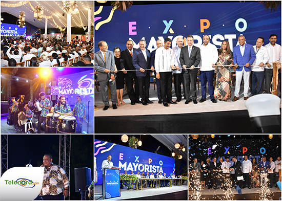 Inauguran la Expo Feria Mayorista en su versión 27