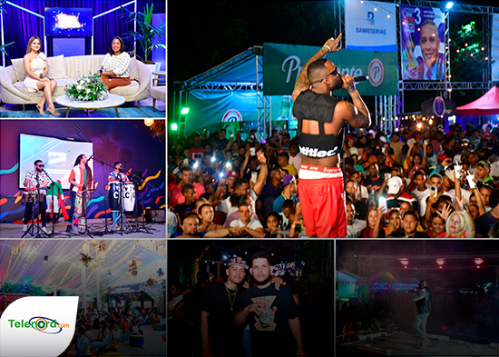 Gran noche urbana en la Expo Feria Mayorista 2023 con Musicólogo "El Libro"