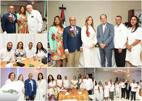 Clubes de Leones San Francisco Central recibe visita de gobernador