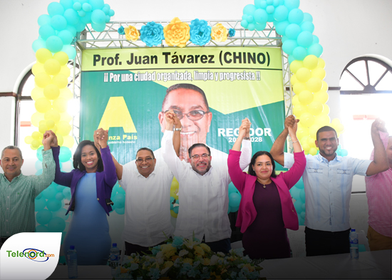Proclaman a Juan Francisco Tavárez candidato a regidor por Alianza País en SFM