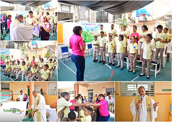Escuela Regional para Sordos celebra misa por inicio de nuevo año escolar