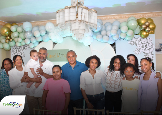 Celebran bautizo del niño Xaviel Matías Encarnación