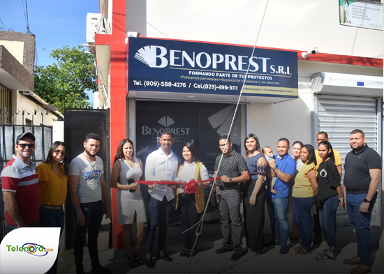 BENOPREST inaugura sus oficinas en SFM