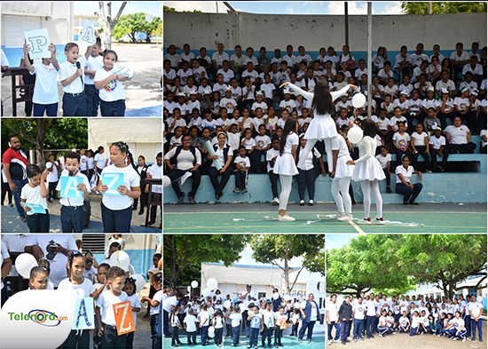 Colegio Santa Rosa SFM celebra Día internacional de la Paz