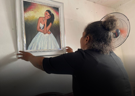 Tragedia en Cotuí: Madre de joven ultimada exclama que su “niña no merecía una muerte así”