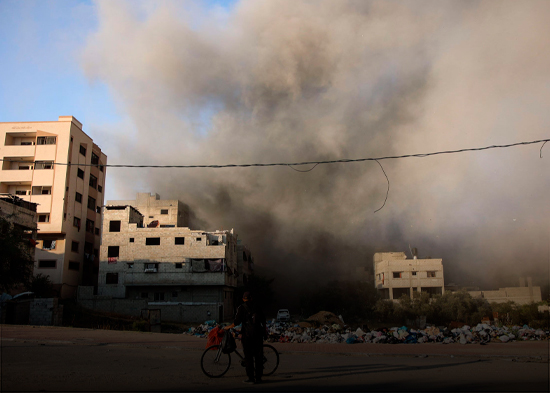 El número de muertos en la Franja de Gaza por los ataques israelíes aumenta a 33.899