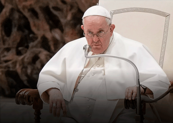 El papa aboga por "un intercambio general de todos los prisioneros entre Rusia y Ucrania"