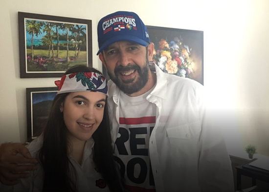 Hija de Juan Luis Guerra se gradúa en Berklee: «Orgullosos de mi muchachita linda»