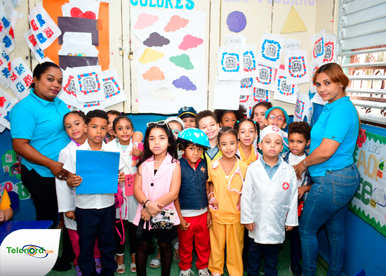 Colegio Los Amiguitos SFM celebra Día de Las Profesiones