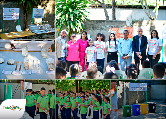 Semana Saludable realiza conversatorio en Colegio Las Américas SFM