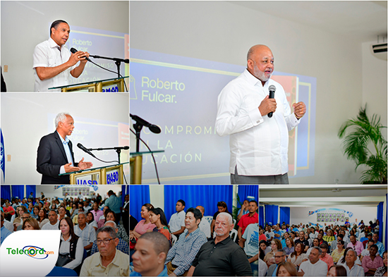 Roberto Fulcar presenta su libro "Mi Compromiso con la Educación" en la UASD-SFM
