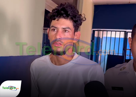 Apresan hombre acusado de abusar de su hijastra en Pimentel