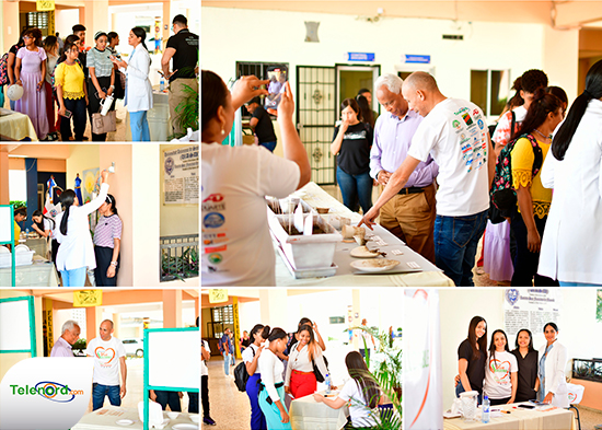 Semana Saludable realiza jornada de evaluación nutricional en UASD San Francisco