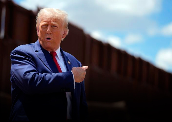 Trump llama a la "autodeportación" con la promesa de regresar en "algún punto" del futuro