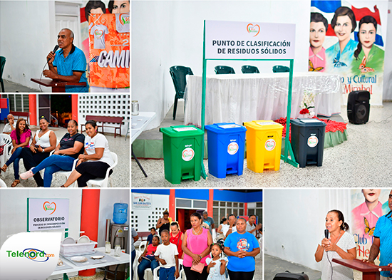 Semana Saludable ofrece conversatorio en el club Hermanas Mirabal SFM