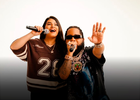 “Pasando el Rolo”: Chimbala y Melymel presentan un himno al esfuerzo