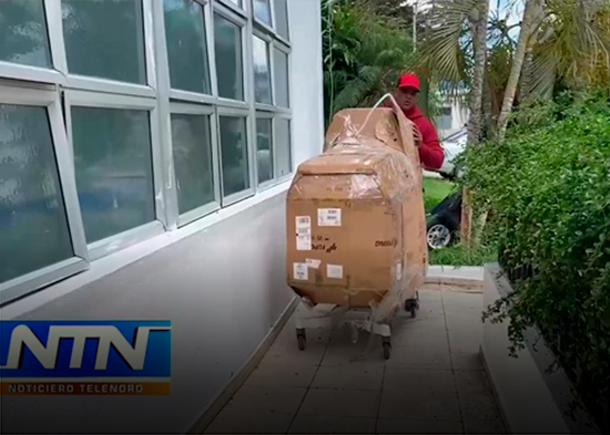 Senador Franklin Romero entrega nuevas incubadoras al Hospital San Vicente de Paul