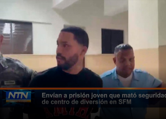 Envían a prisión joven que mató seguridad de centro de diversión en SFM