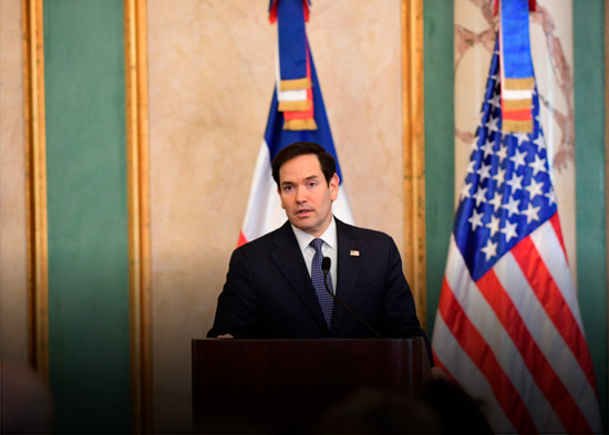 Rubio pide a la OEA dar “un paso al frente” con una misión de países miembros ante crisis de Haití