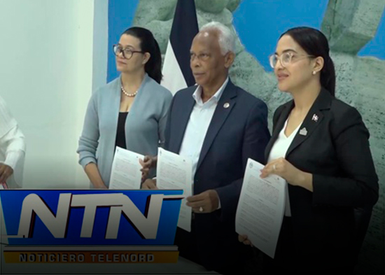 UASD y Provincial de salud duarte firman convenio de colaboración