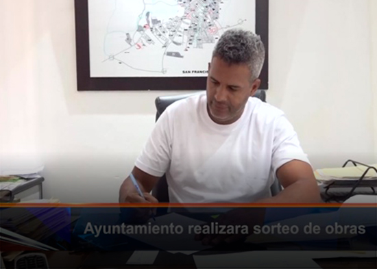 Ayuntamiento realizara sorteo de obras