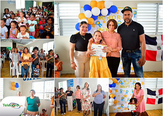 Colegio Ampacil SFM realiza acto reconocimiento al mérito 2025