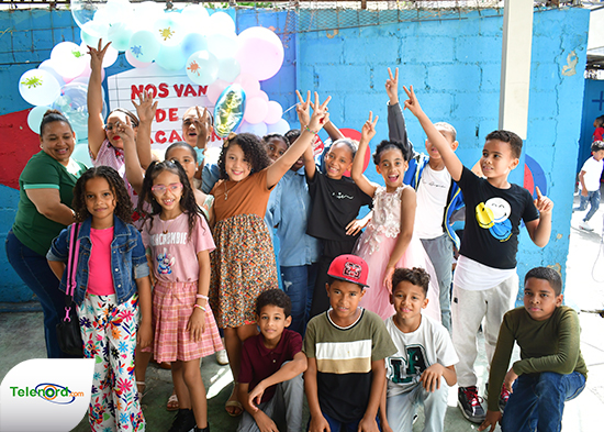 Colegio Los Amiguitos SFM realiza fiesta por el fin de año escolar nivel primaria