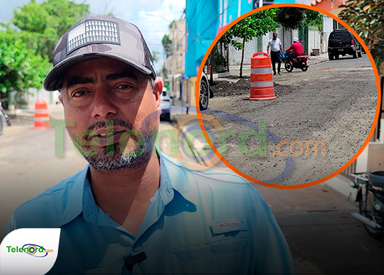 INAPA culmina realización de trabajos en la calle Nino Rizek