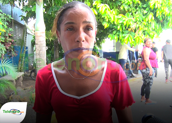Mujer acusa su expareja de presuntamente agredirla y robarle sus pertenencias en SFM
