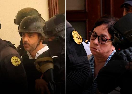 Antonio y Maribel Espaillat, dueño y gerente del Jet Set, ya están en libertad