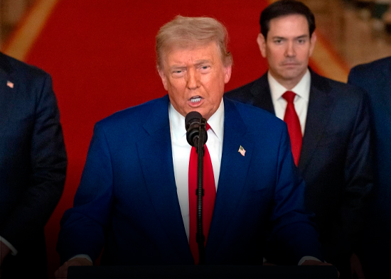 Estados Unidos coordinó con Israel su ataque en Irán, según el Ejército israelí