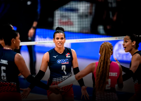 República Dominicana logra agónico triunfo 3-2 ante Korea en voleibol Liga de Naciones