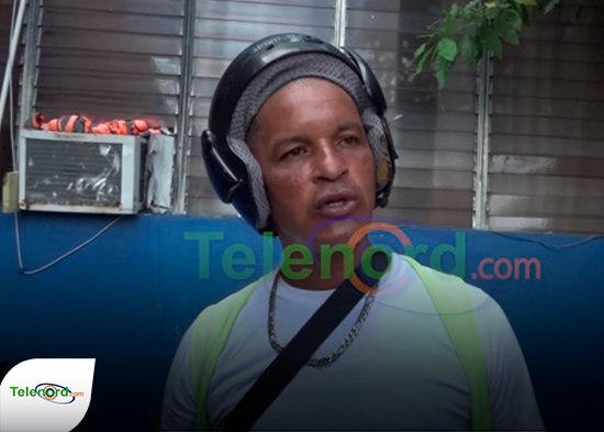 Motoconchista denuncia supuestas amenazas de conductor tras un accidente en SFM