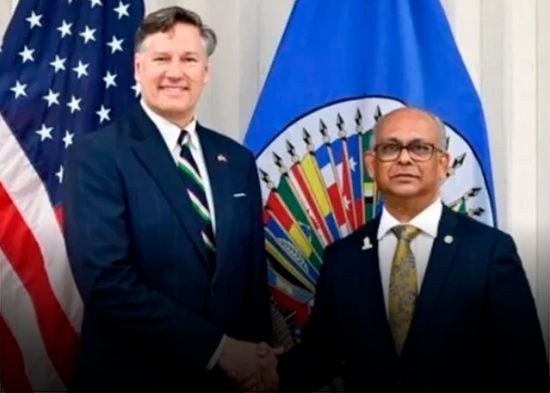 Estados Unidos pide más países apoyen misión de seguridad para Haití