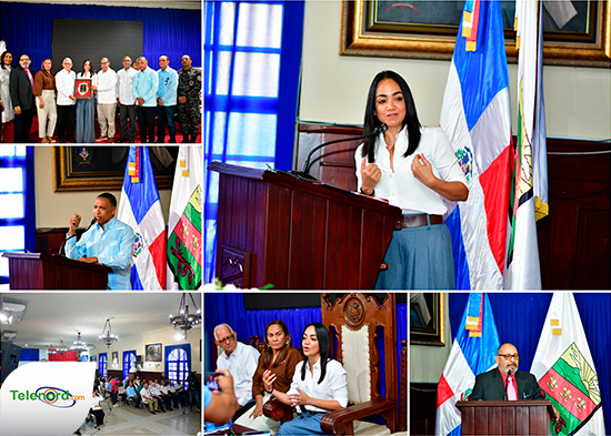 Faride Raful diserta en conferencia sobre desafíos del Estado Dominicano ante Violencia de Género, Sexual y Familiar en SFM