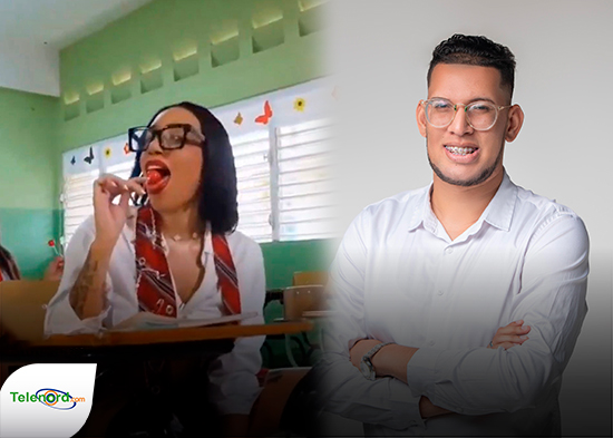 ¿Música o descomposición? Lo que revela el video de una artista en la escuela