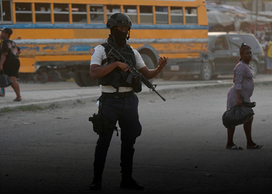 Haitianos reciben con cautela nueva misión