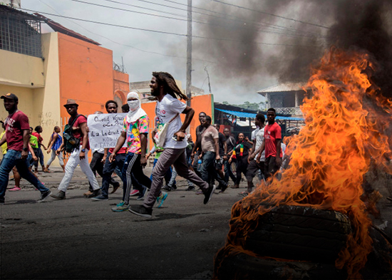 Haití está al límite con aumento de violencia, hambre y falta de ayuda, alerta el PMA