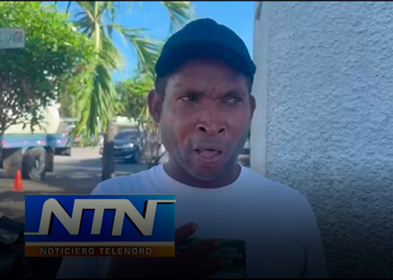 Hombre denuncia su hermana lo botó de su casa en Aguayo