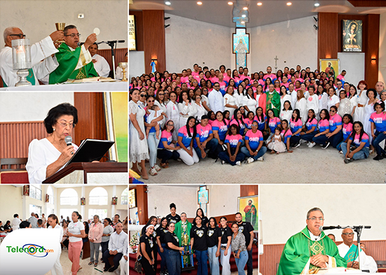 Patronato inicia con una misa actividades por el mes de la lucha contra el cáncer en SFM