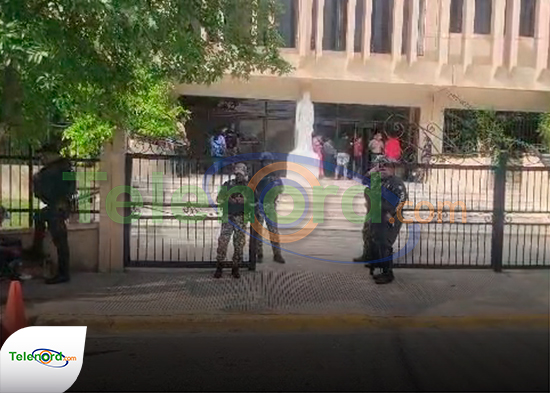 Fuerte militarización en el Palacio de justicia de SFM; conocerán medida de coerción contra "Moreno el guapo"