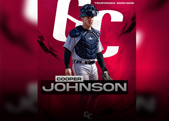 Gigantes del Cibao anuncian la contratación del receptor Cooper Johnson