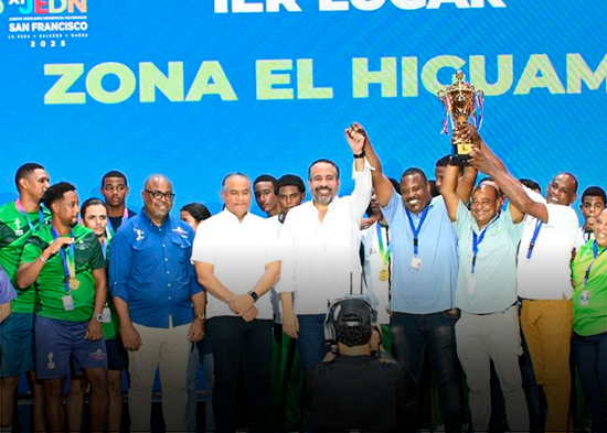 Zona El Higüamo gana Juegos Escolares Deportivos Nacionales 2025