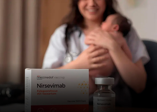 Vacuna Nirsevimab para el virus respiratorio sincitial: protección para bebés
