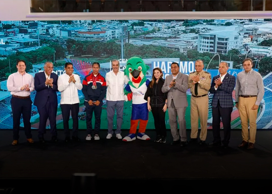 Abinader asegura país se prepara para hacer historia con Juegos Centroamericanos 2026