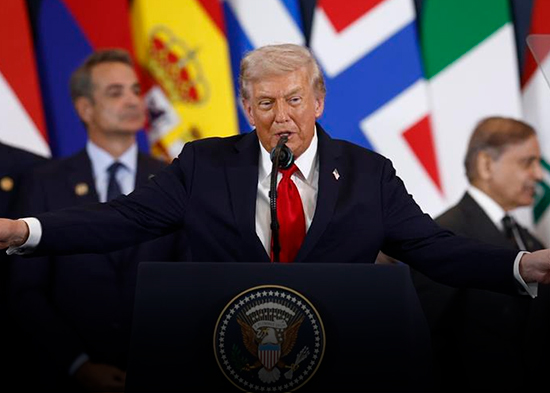 Trump defiende reconstrucción de Gaza, pero elude el reconocimiento de un Estado palestino