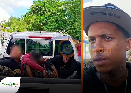 Atrapan a tres jóvenes supuestamente atracando en comunidad el cercado de SFM