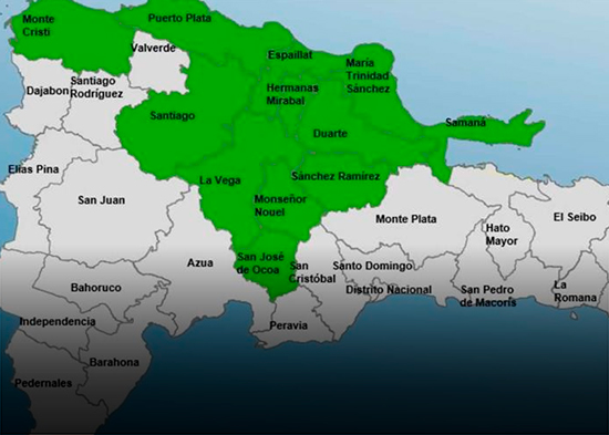 El COE aumenta a 12 las provincias en alerta verde por vaguada