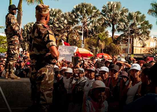 Junta militar toma el poder en Madagascar tras larga protesta